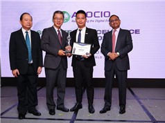 Nền tảng quản trị doanh nghiệp Base.vn nhận giải ASOCIO Tech Excellence Awards